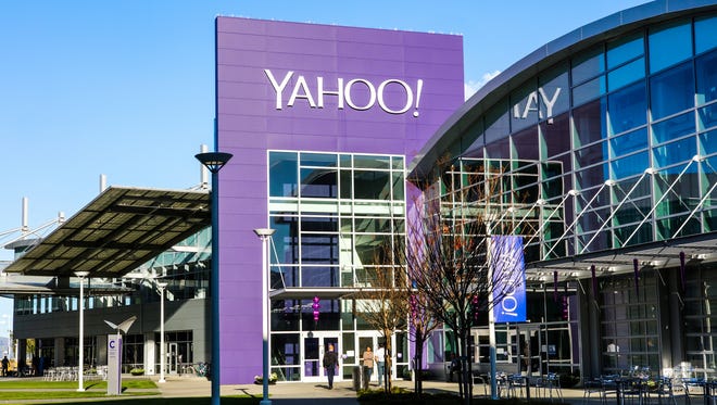 Yahoo's campus in Sunnyvale, Calif.