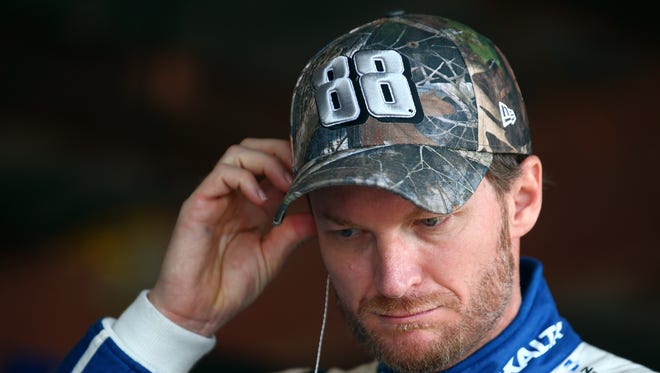 'The eedback's been great,' said Dale Earnhardt Jr. on Friday on his decision to announce his retirement this week.