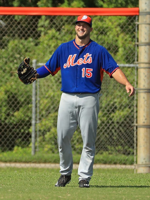 Sept. 19: Tim Tebow: "The goal would be to have a career in the big leagues."