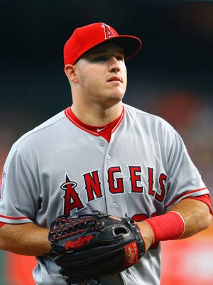Mike Trout is a two-time AL MVP winner.