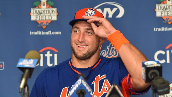 Sept. 20: The number of credentialed media on day two to interview Tim Tebow is reduced by more than half to 30 reporters, with a press conference that lasted only 11 minutes.