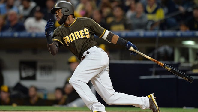 OF Manny Margot, Padres, 23