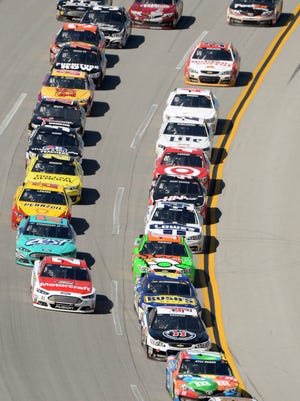 The buddy system may work better for some Chase drivers than others at Talladega on Sunday.
