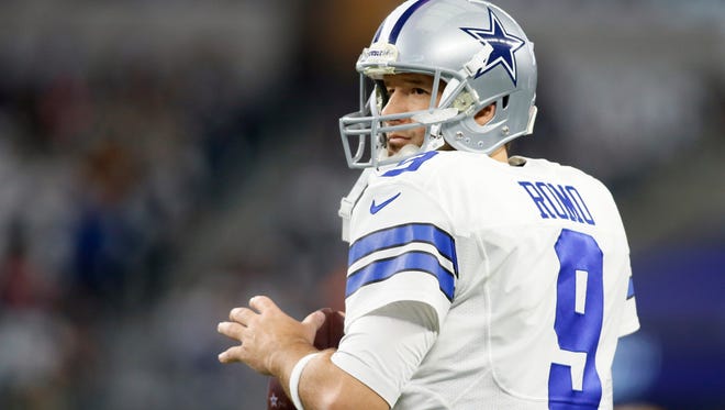 QB Tony Romo has spent all 14 of his NFL seasons with the Cowboys.