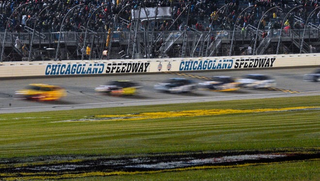 July 1: Cup Series race at Chicagoland Speedway (2:30 p.m., NBCSN).