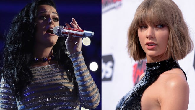 Katy Perry to Taylor Swift: Say you're sorry!