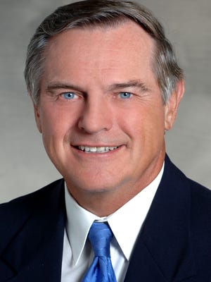 A retired federal District Court judge who still practices law, Robert Echols of Nashville, contributed to a nonprofit linked to the violent protests in Charlottesville, Va. He is shown in a 2010 photo before his retirement.