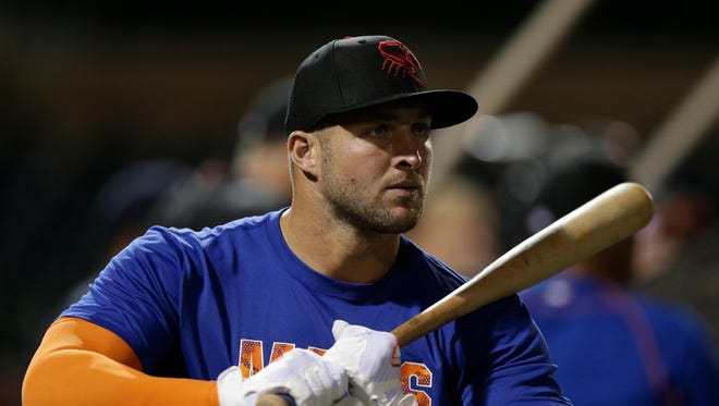 Oct. 10: In three games with the Mets’ instructional-league team last month, he hit .286.