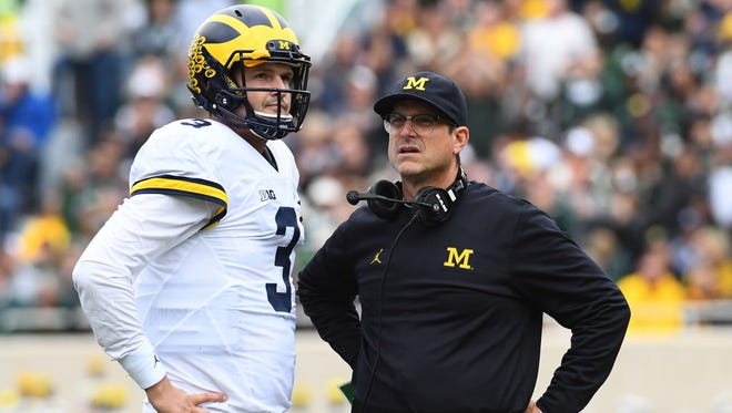 4. Michigan: The Wolverines will be right on the Buckeyes’ heels, as they were in 2016 — and as will be the case for as long as Jim Harbaugh and Urban Meyer are in charge. There is too much to like about Michigan to list here, but begin with the major assets: a wonderful defense despite a few losses in the back seven, a physical and punishing brand of offense, and a sense of unfinished business after two painful losses to end this year.