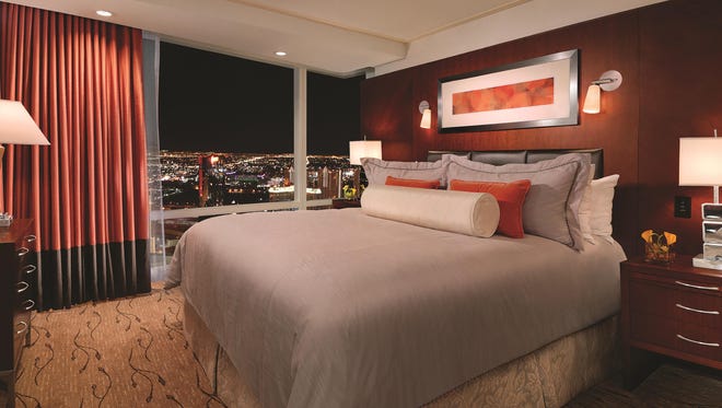 ARIA Resort and Casino was the 16th most in demand hotel in Las Vegas on Expedia.com from June 30, 2015, to June 30, 2016.