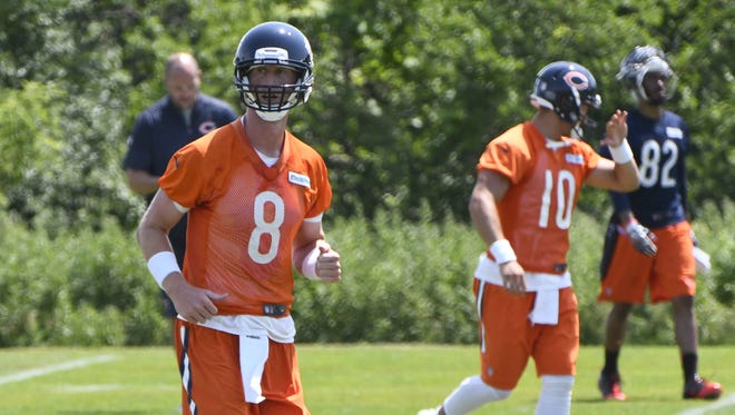 29. Bears: Mike Glennon has the reins for now, but No. 2 overall pick Mitchell Trubisky looms as the future at QB. Will John Fox still be Chicago's coach when the transition takes place?