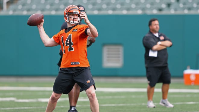 26. Bengals: Marvin Lewis enters the final year of his contract with little certainty after Cincinnati's disappointing 6-9-1 campaign. Significant losses along the offensive line could prove daunting for Andy Dalton.