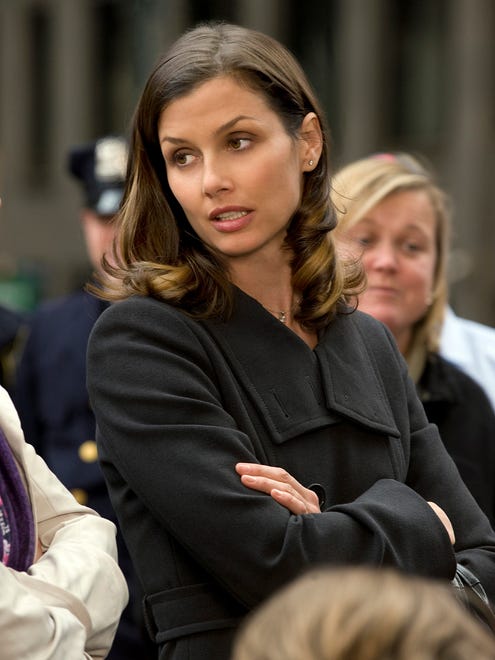 CBS drama 'Blue Bloods' prosecutor Erin Reagan (Bridget Moynahan) lawyer and daughter of the New York Chief of Police.