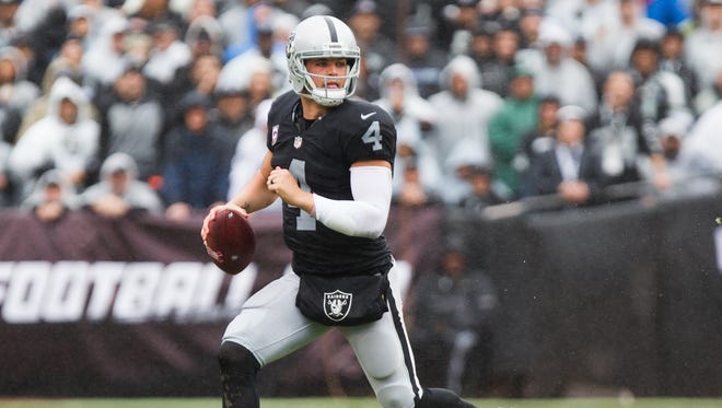 12. Raiders (8): They may be unbeaten on road, but next two games are 1 p.m. ET starts in Florida. Nothing like a little humidity for league's worst defense.