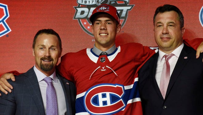 No. 25: C Ryan Poehling, Montreal Canadiens