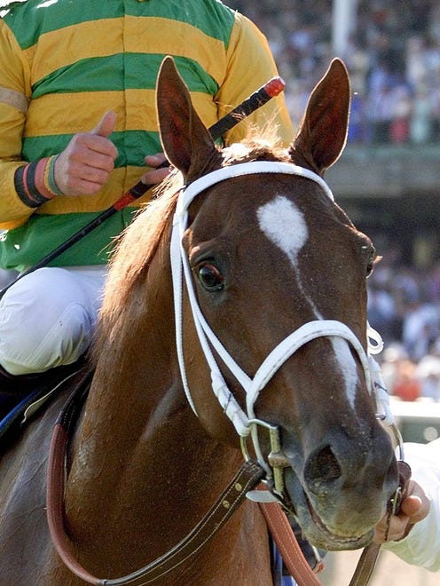Charismatic, horse racing, 1996-2017.