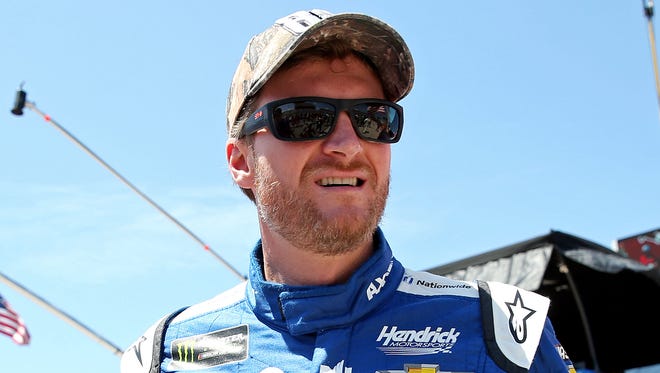 Dale Earnhardt Jr. did not appear to have a larger fan base following his every move Sunday.