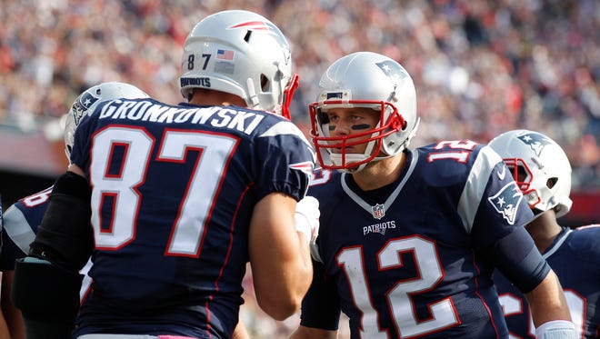 1. Patriots (previously: 1): Clearly no one has been happier to see Tom Brady back than Rob Gronkowski, whose 271 receiving yards over last two weeks are a personal best.