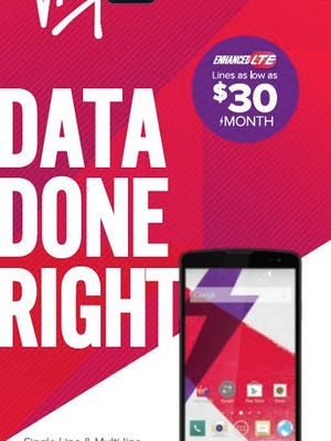 Virgin Mobile is offering contract-free data sharing.