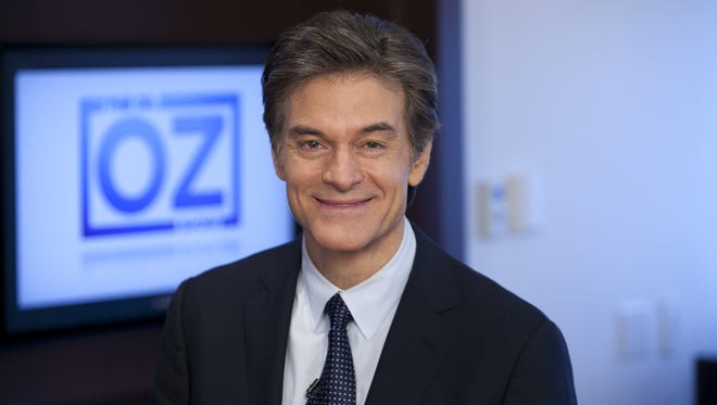 Dr. Mehmet Oz at the offices of Sony Television, which syndicates his popular TV show.